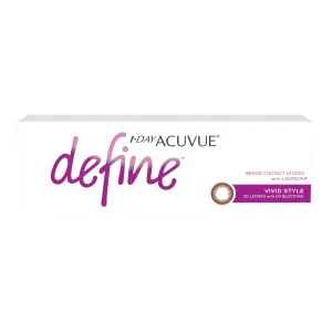 1 DAY ACUVUE DEFINE (30 PACK)