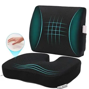 2-in-1 Multi-function Seat Cushion Set