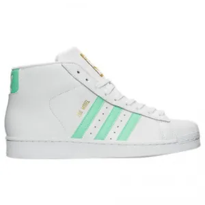 Adidas Original Pro Model Men's - FTWHT/EASGRN/GOLDMT/FTWBLA/VEREAS/ORMETA