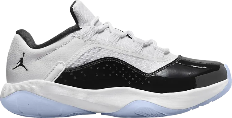 Air Jordan 11 Comfort Low GS Concord sneakers, white