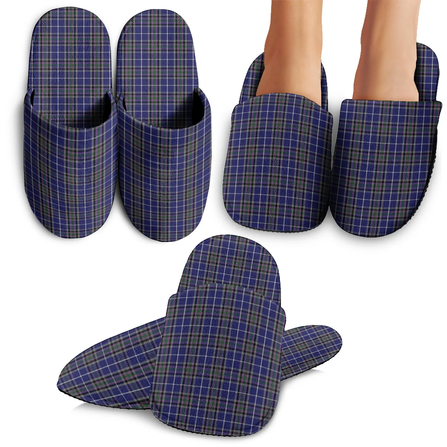 Alexander of Menstry Tartan Home Slippers