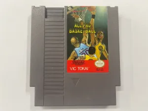 All Pro Basketball NTSC Cartridge