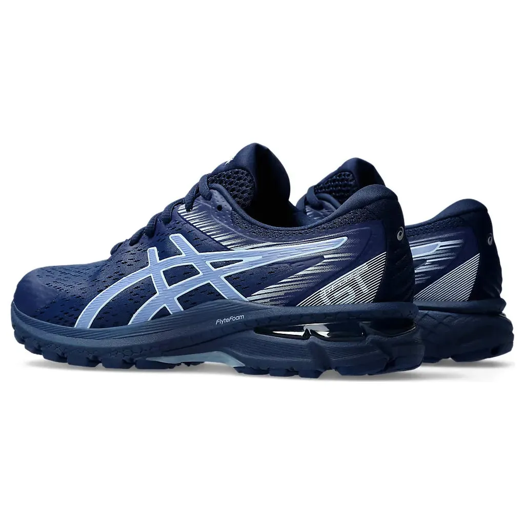 Asics GT-2000 SX Wide Fit (D) Women's Blue Expanse/Violet Storm