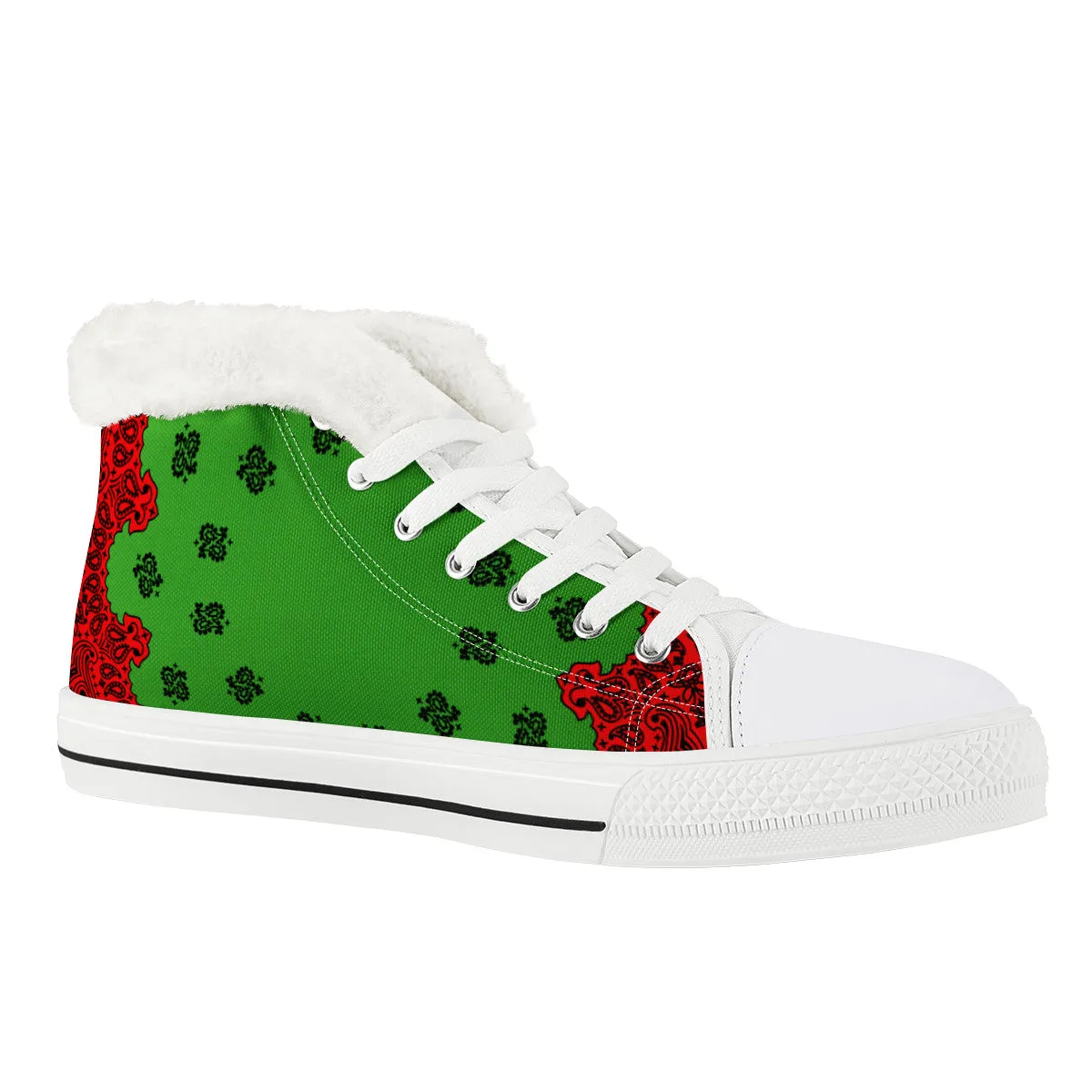 BANDANA RBG Unisex Canvas Shoes