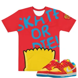 Bart SB Dunk Shirt