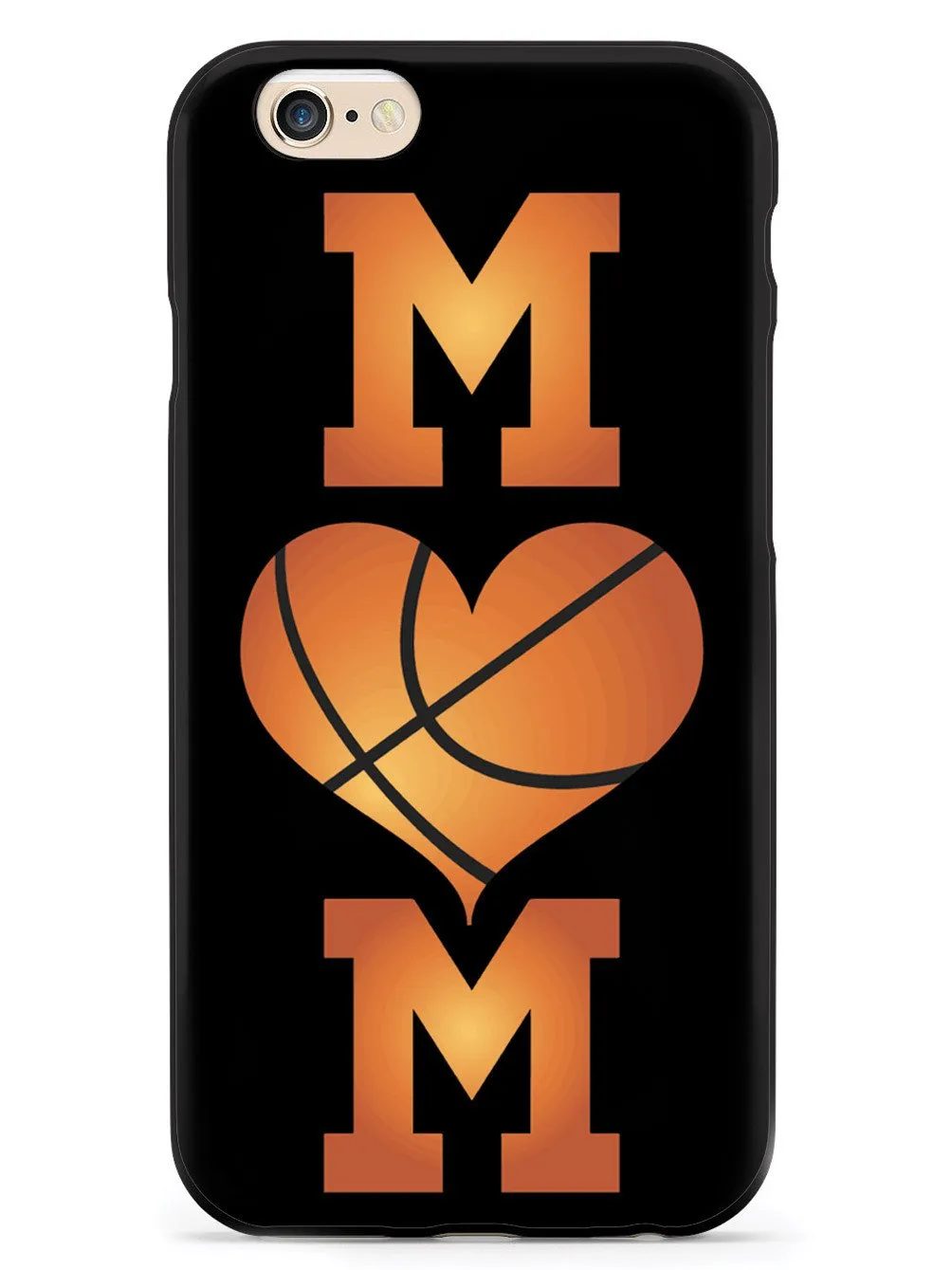 Basketball Mom Heart Basketball Case