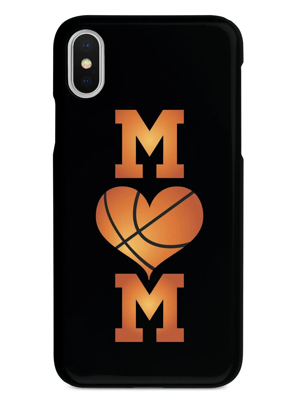 Basketball Mom Heart Basketball Case