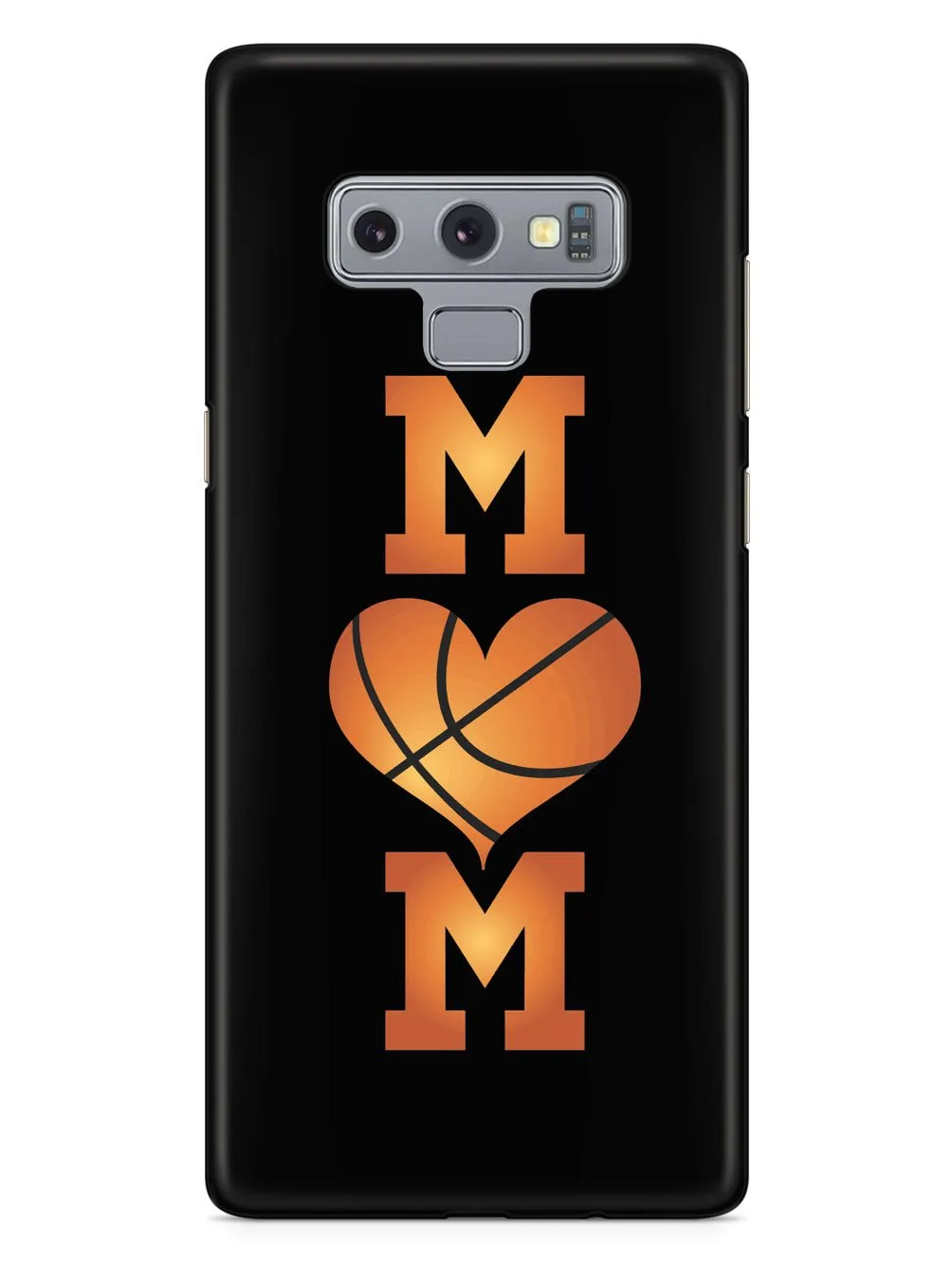 Basketball Mom Heart Basketball Case