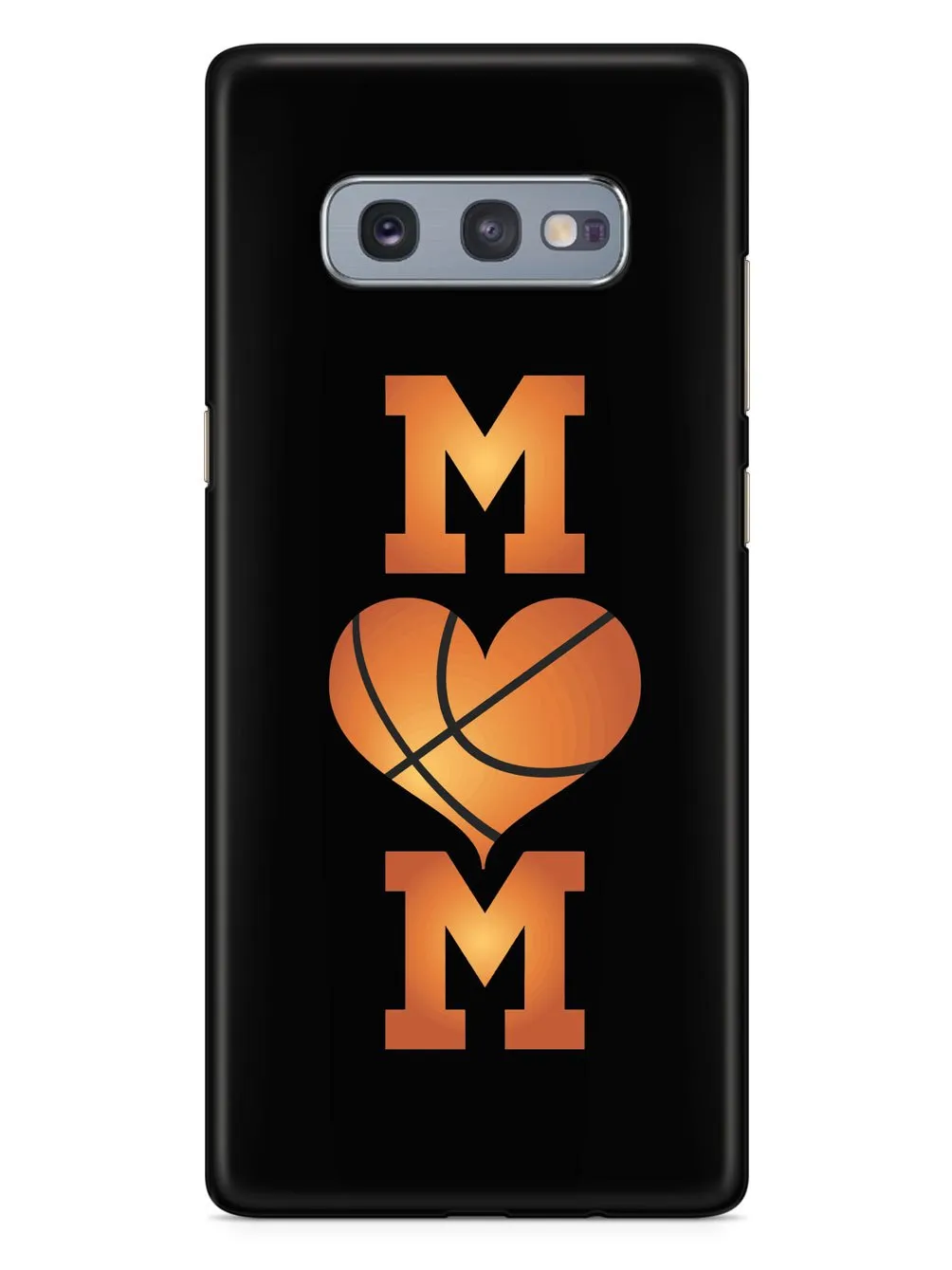 Basketball Mom Heart Basketball Case