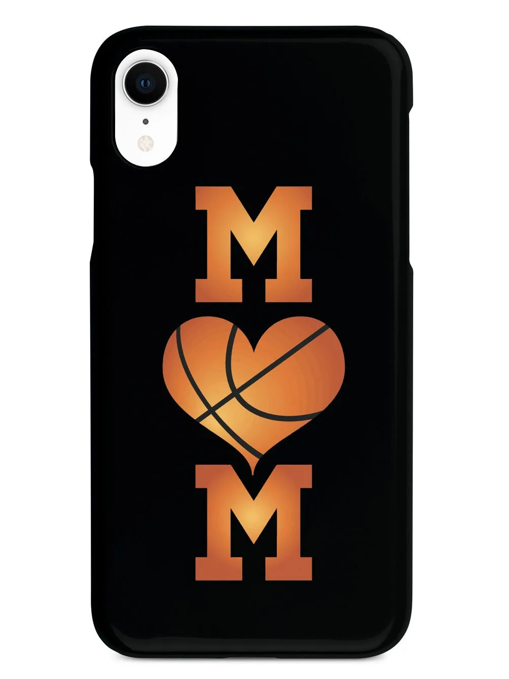 Basketball Mom Heart Basketball Case