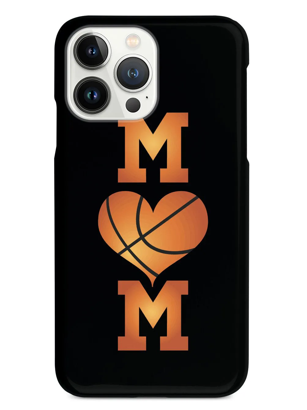 Basketball Mom Heart Basketball Case