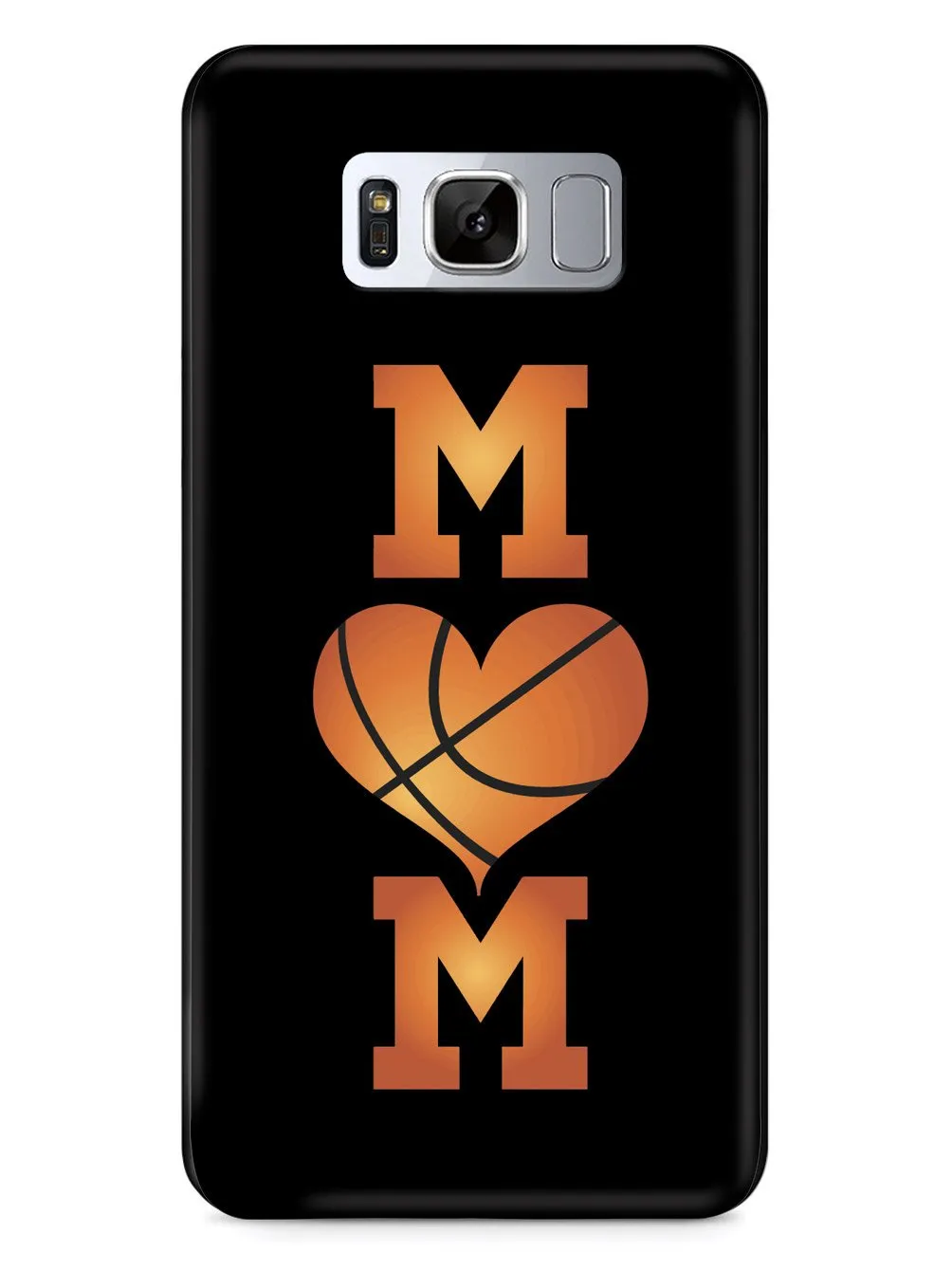 Basketball Mom Heart Basketball Case