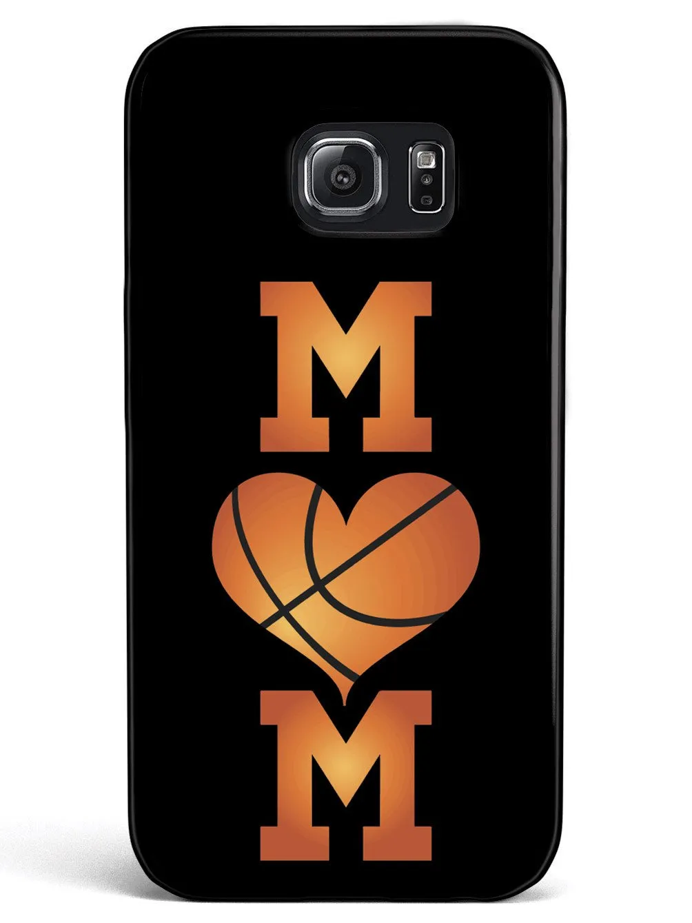 Basketball Mom Heart Basketball Case