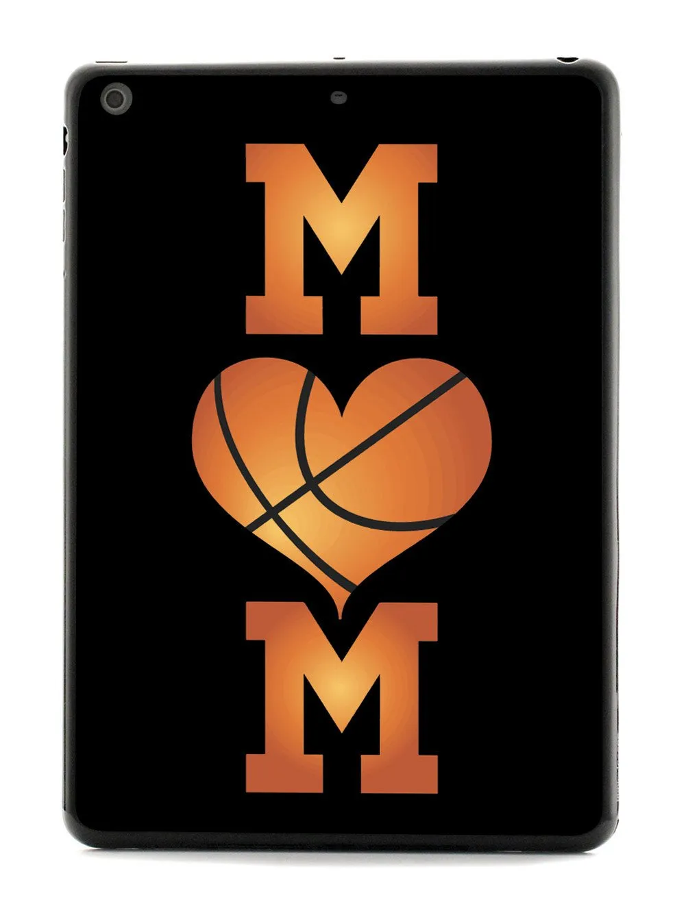 Basketball Mom Heart Basketball Case