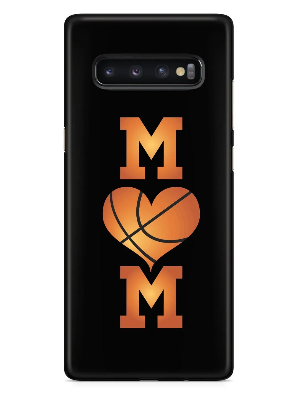 Basketball Mom Heart Basketball Case