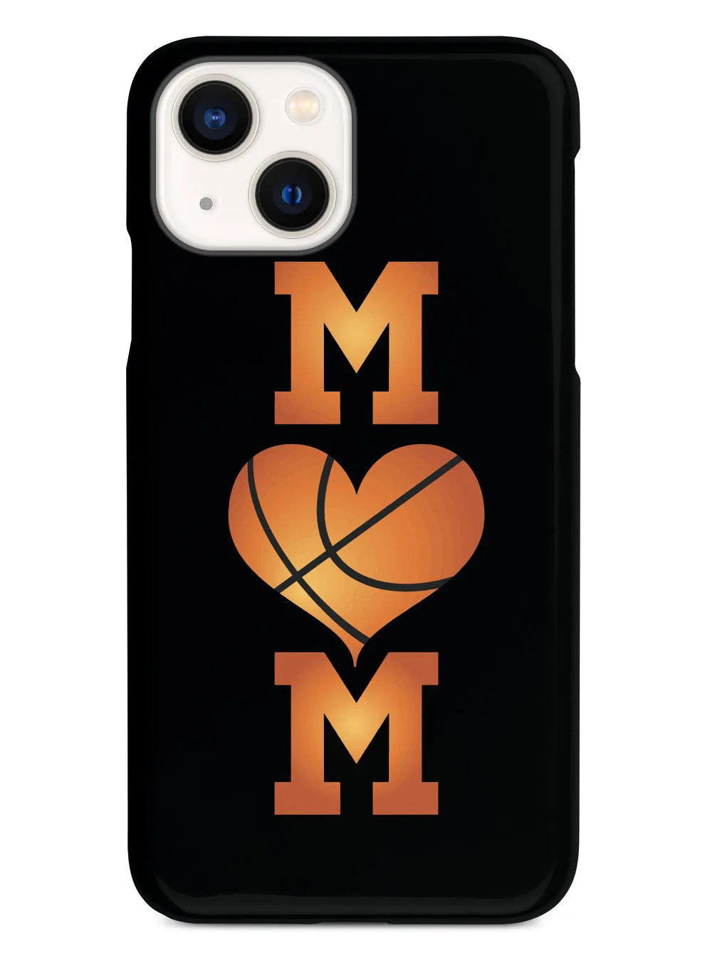 Basketball Mom Heart Basketball Case