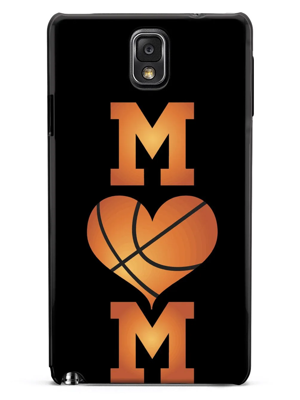 Basketball Mom Heart Basketball Case