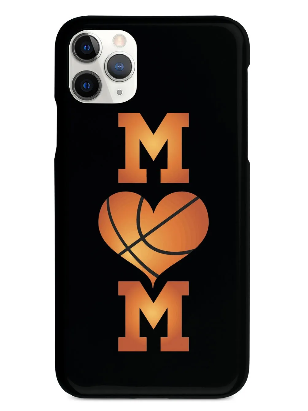 Basketball Mom Heart Basketball Case