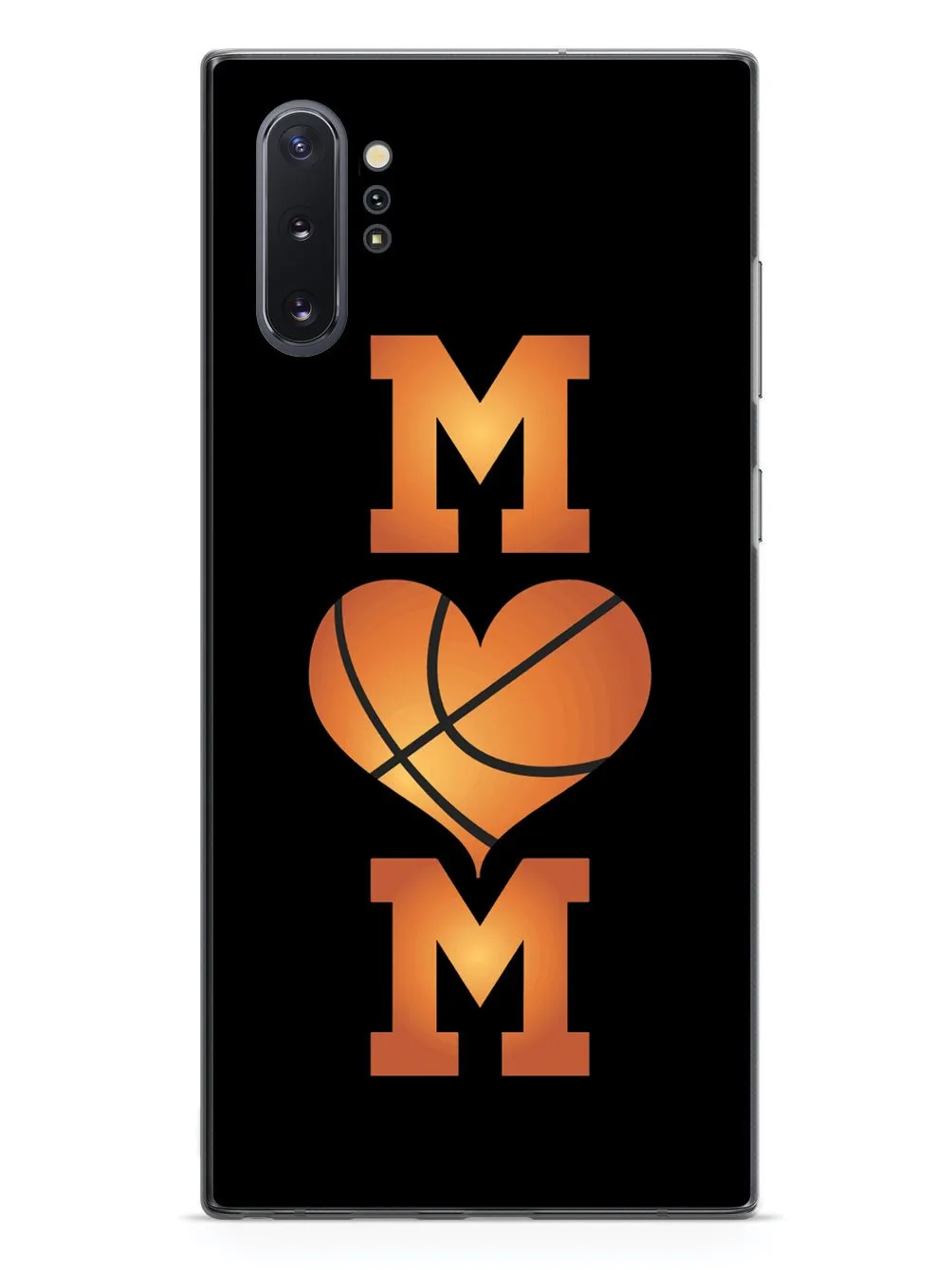 Basketball Mom Heart Basketball Case