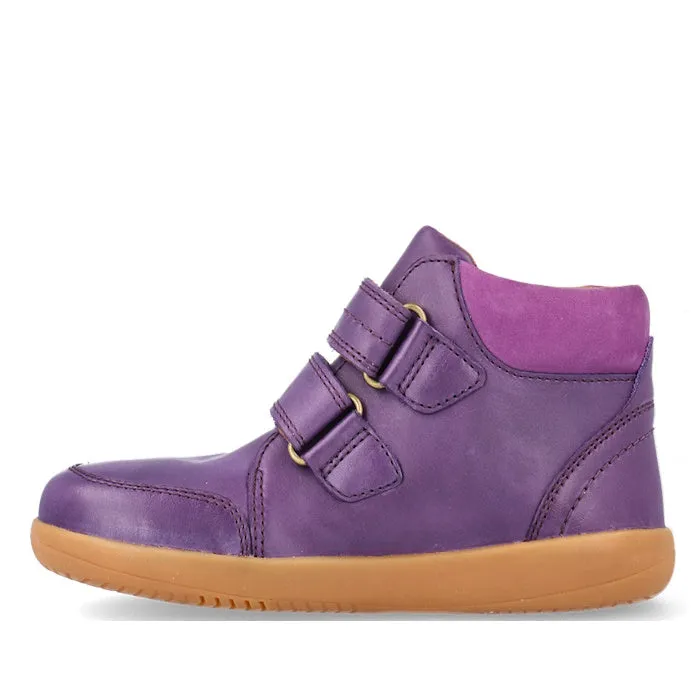 Bobux Kid  Timber Boot Indigo Purple 832925