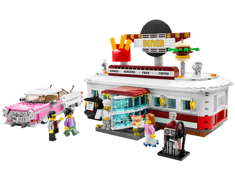 BrickLink Designer Program 1950s Diner 910011