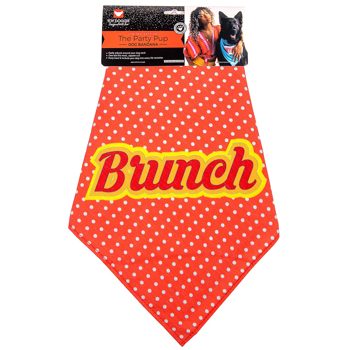 Brunch Dog Bandana