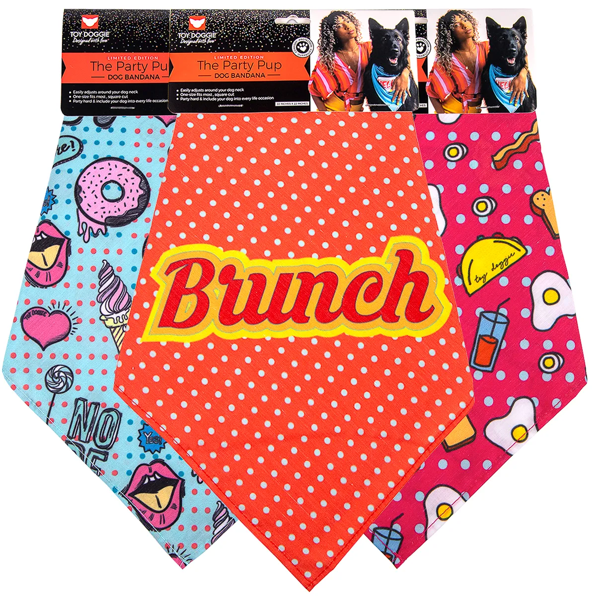 Brunch Dog Bandana