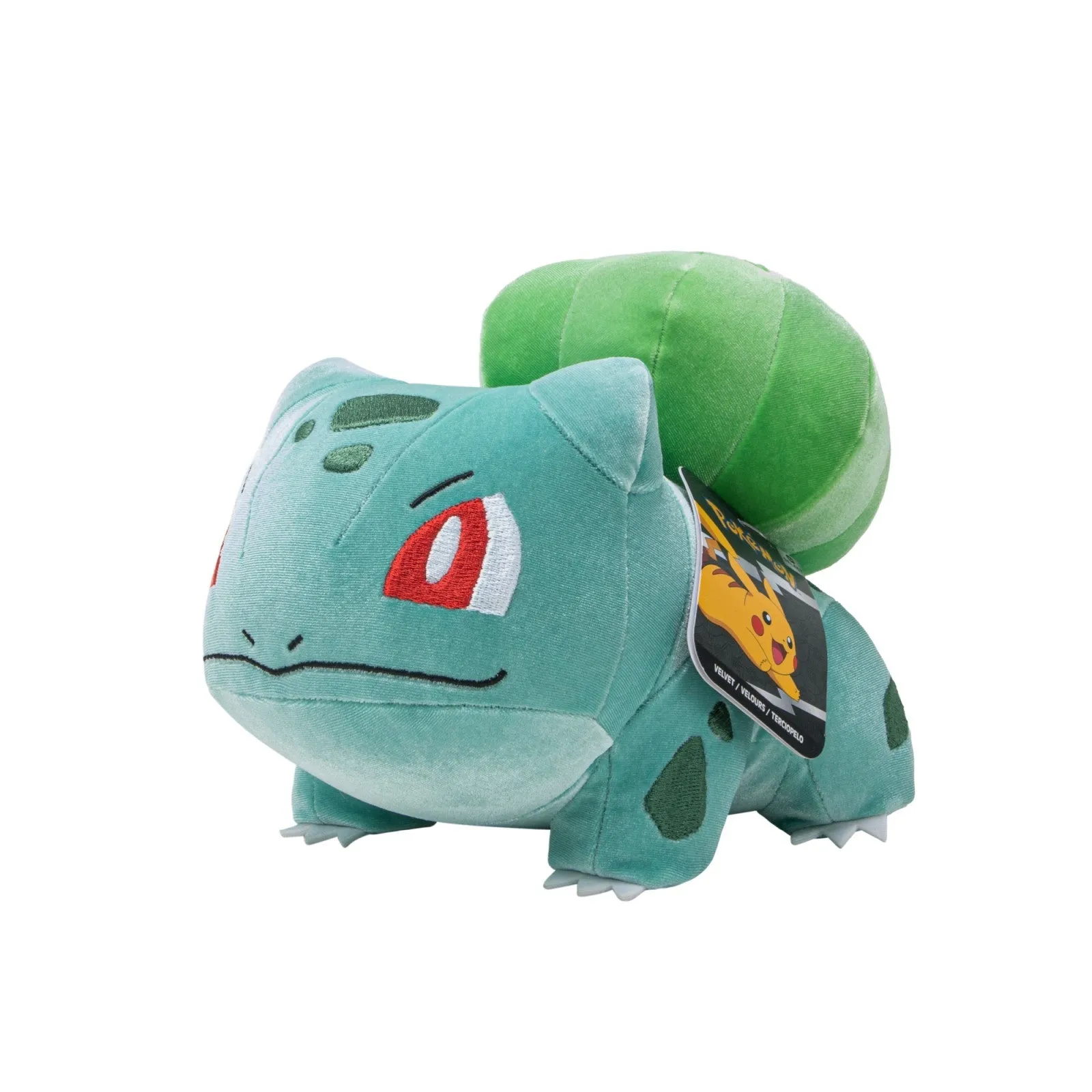 Bulbasaur - Pokemon Select Velvet 8 Inch Plush