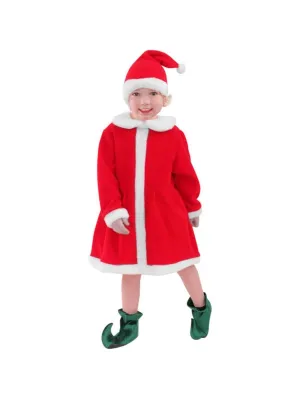 Child Santa's Helper Costume