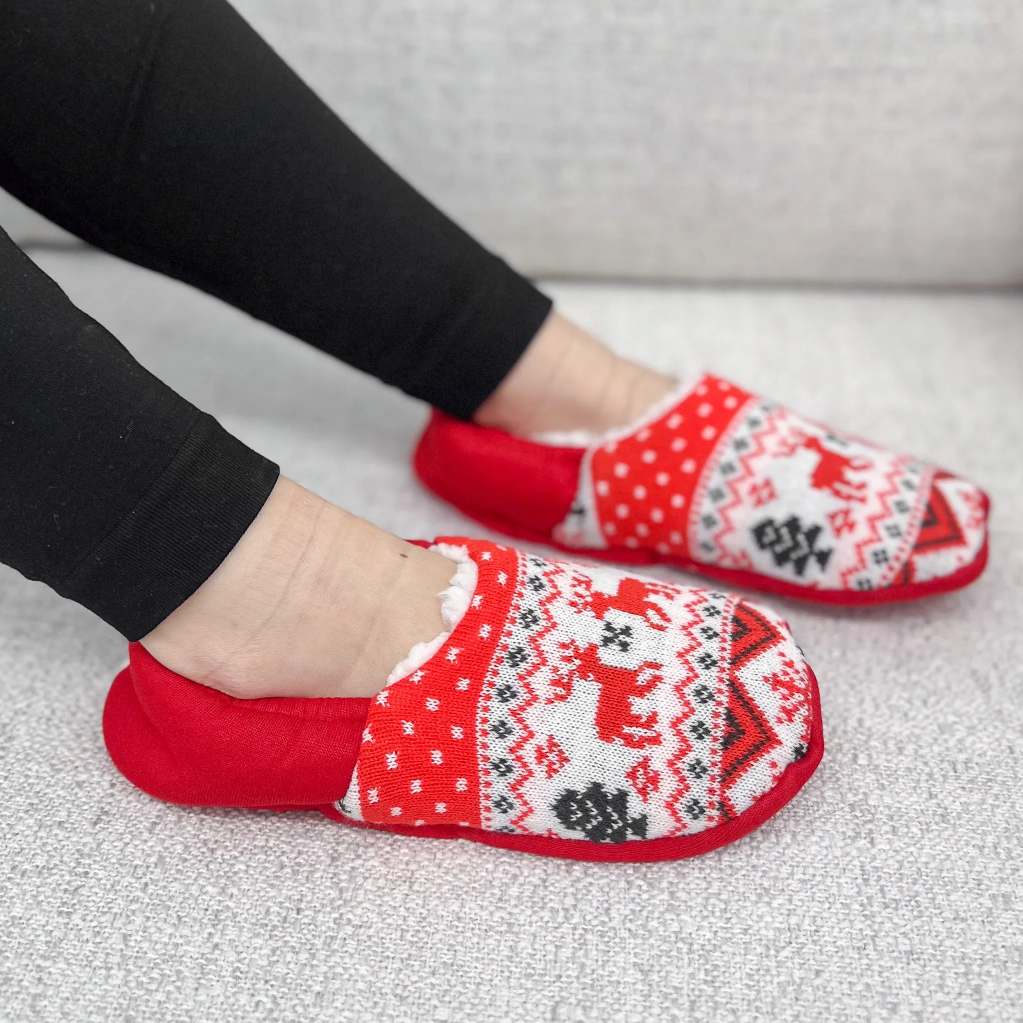 Christmas Slippers