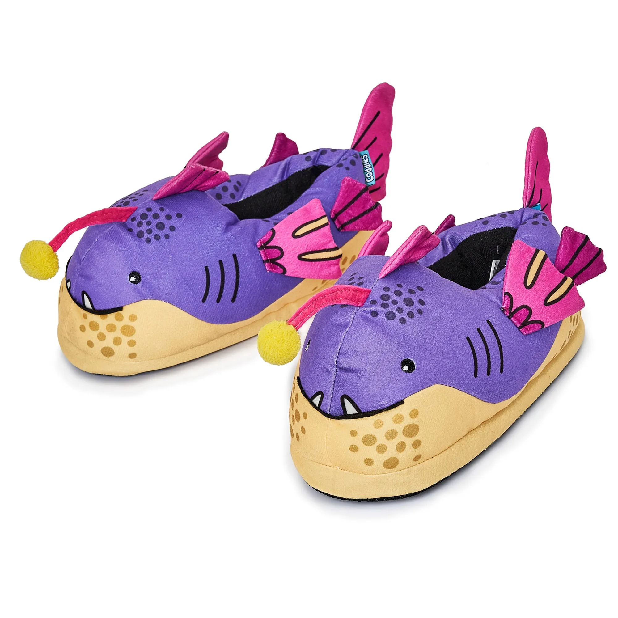 Coddies® Anglerfish Slippers