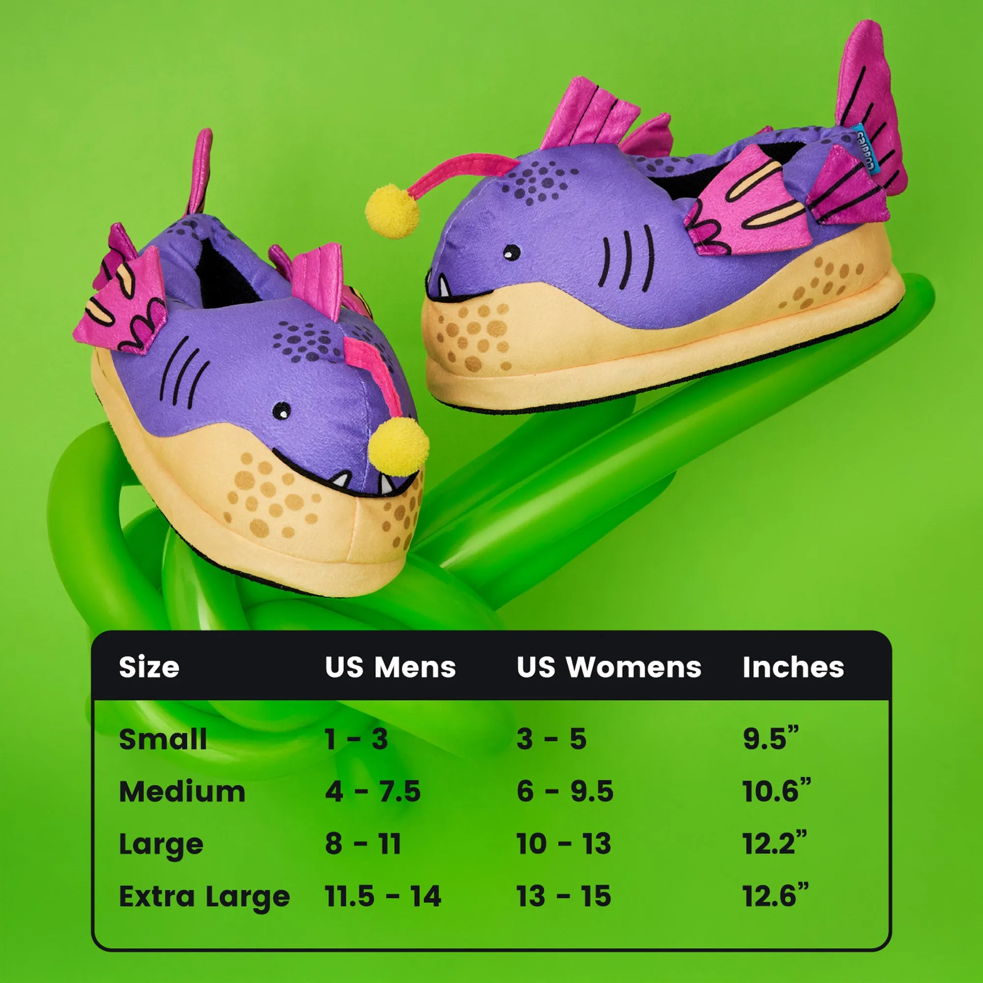 Coddies® Anglerfish Slippers