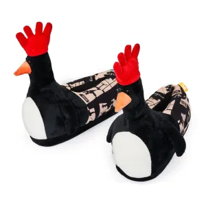 Coddies® Wallace & Gromit Feathers McGraw Slippers