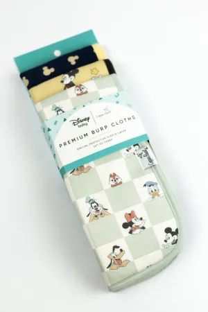 Copper Pearl Burp Cloth Set | Mickey Mouse & Friends