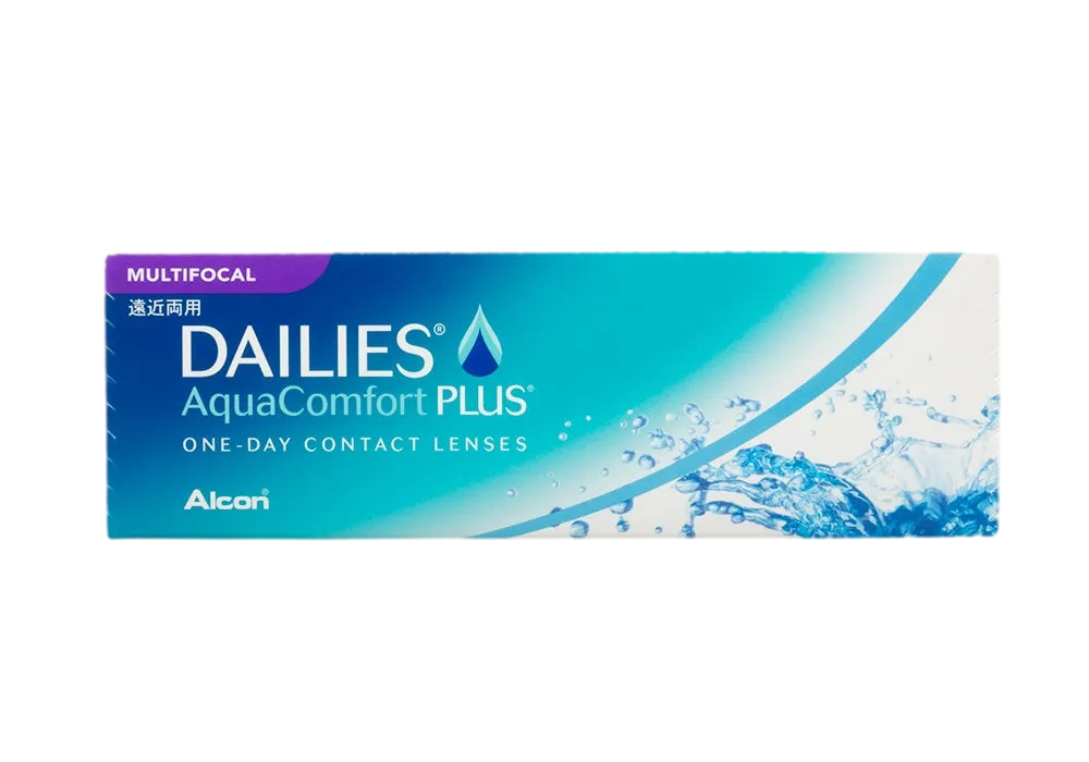 DAILIES® AquaComfort Plus® MULTIFOCAL (30 Pack)