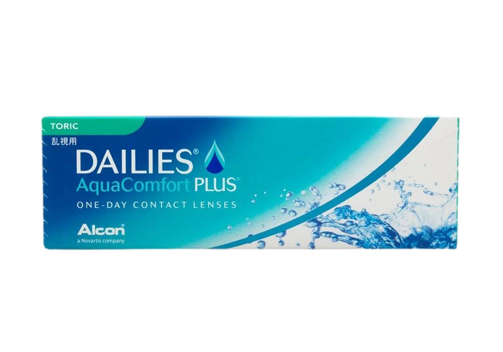 DAILIES® AquaComfort Plus® TORIC (30 Pack)