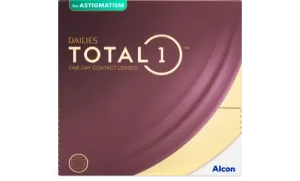 DAILIES TOTAL1® for ASTIGMATISM (90 Pack)