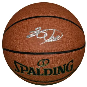 De'Aaron Fox Signed Spalding NBA Pro Tack Indoor/Outdoor Basketball (Beckett)