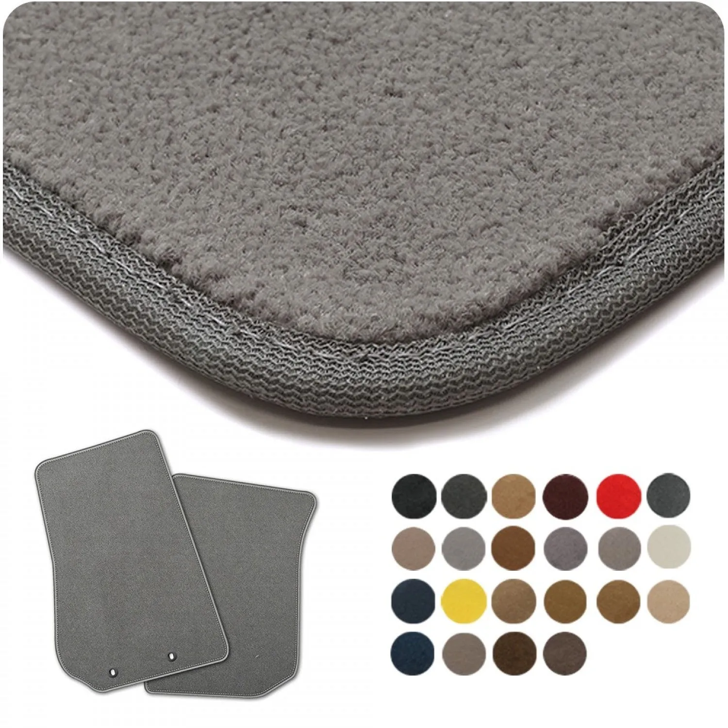 Designer Floormat Premium Plush