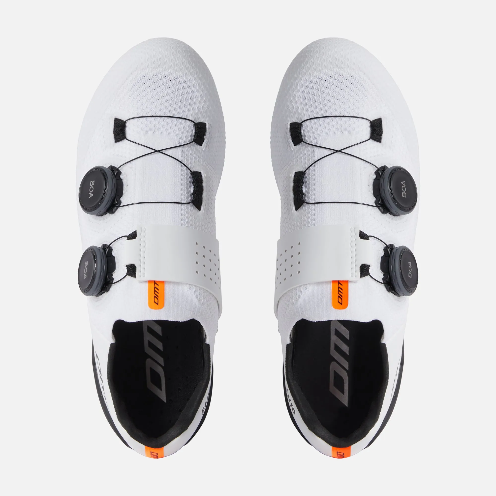 DMT SH10 SHOES WHITE/BLACK