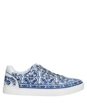 Dolce & Gabbana Man Low-tops & sneakers Blue 5.5 UK