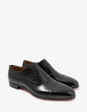 Dr Jack Black Leather Oxford Shoes