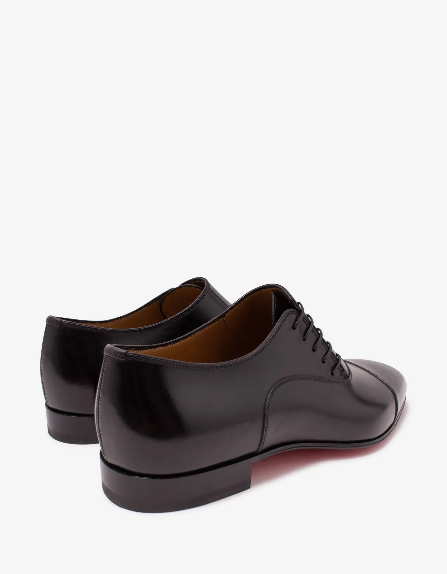 Dr Jack Black Leather Oxford Shoes