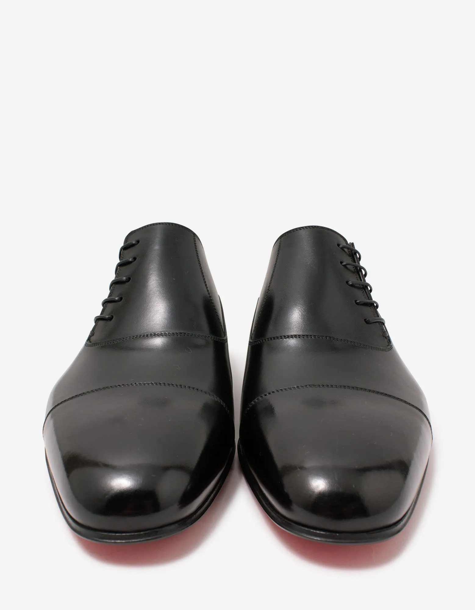 Dr Jack Black Leather Oxford Shoes