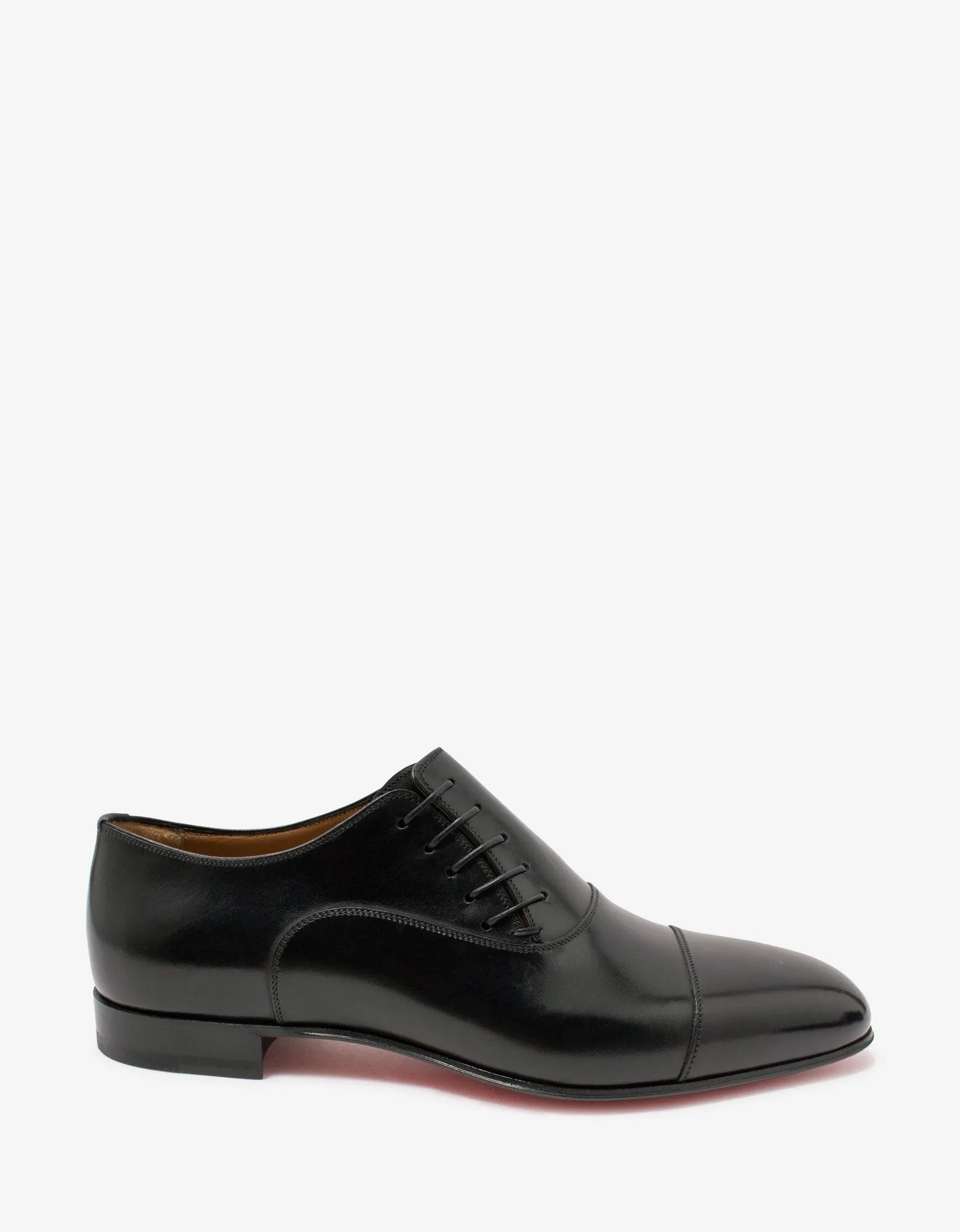 Dr Jack Black Leather Oxford Shoes