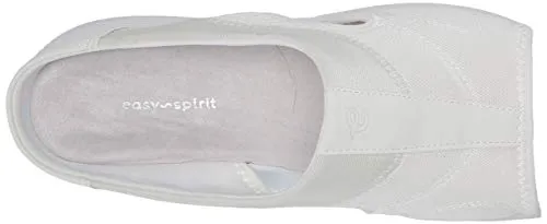 Easy Spirit Womens Tine 2 Slide Sandal White 6.5 Us Pair of Shoes