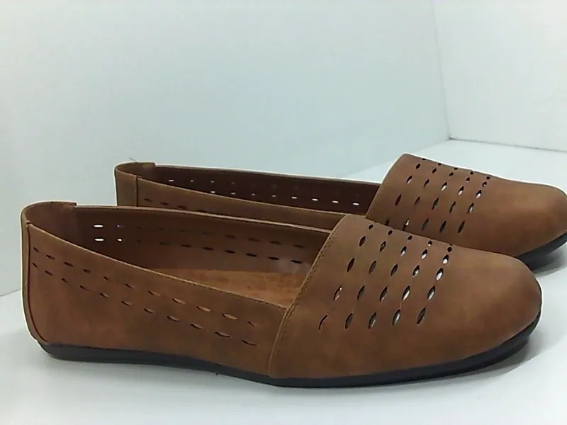 Easy Street Womens 31-6984 Closed Toe None Flats Pair of Shoes