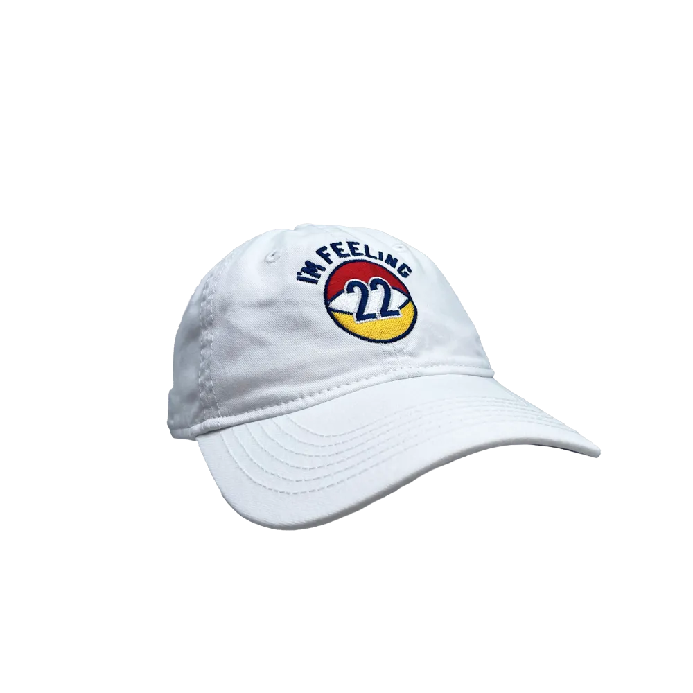 Feeling 22 Indy Womens Pro Basketball Dad Hat