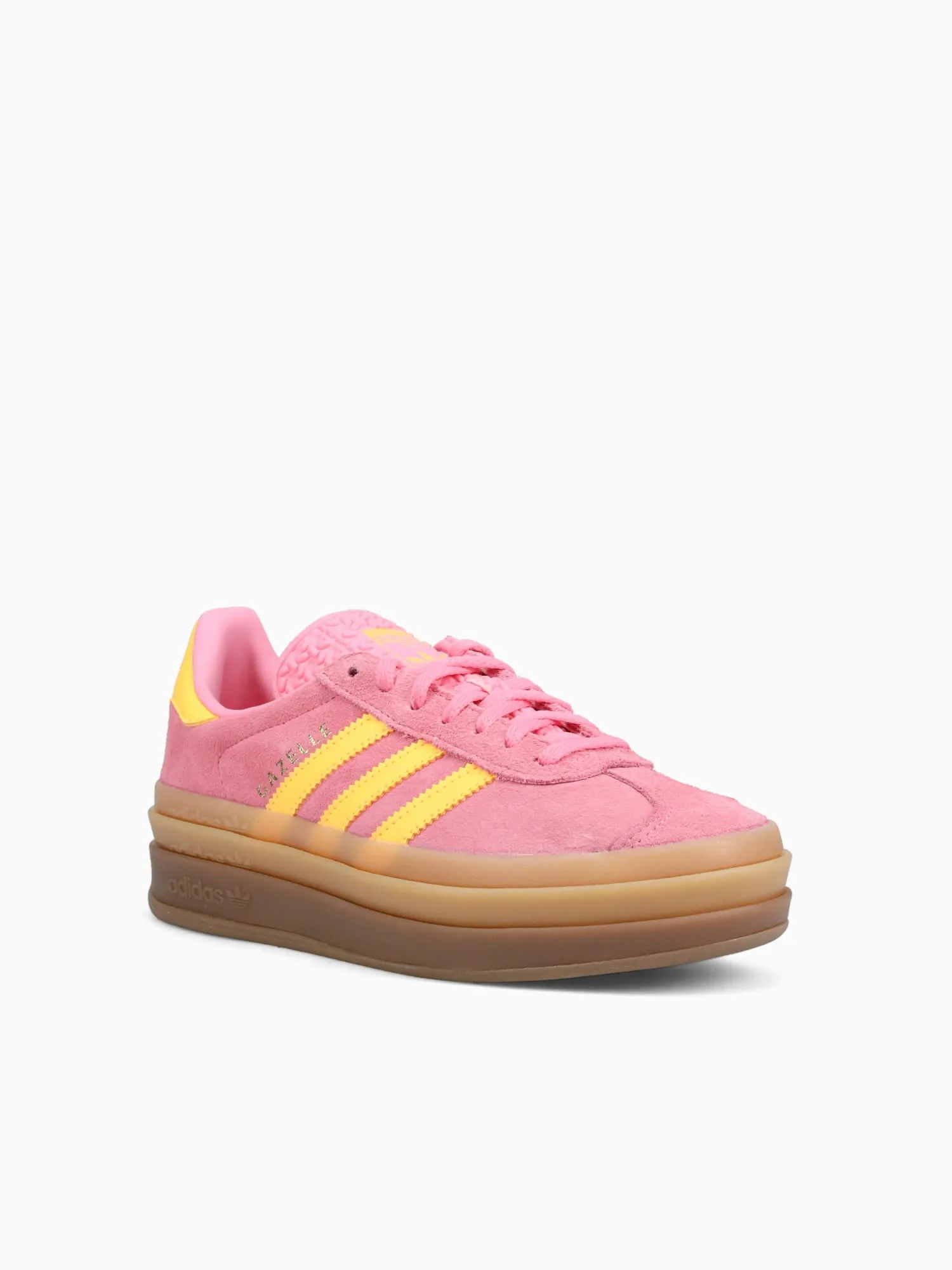 Gazelle Bold W Pink Leather