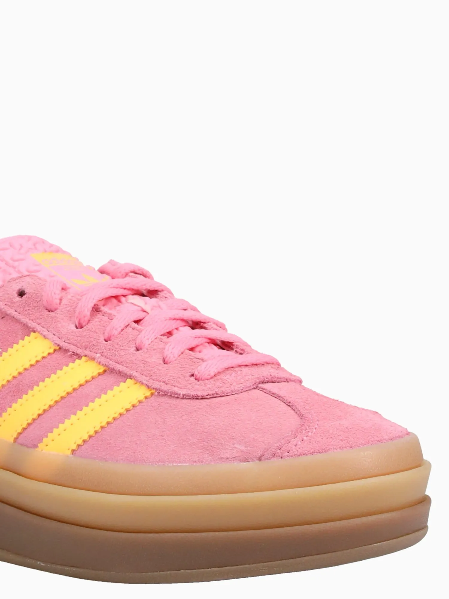 Gazelle Bold W Pink Leather